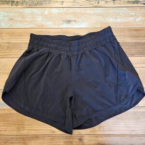 Lululemon Track That High-Rise Lined Shorts